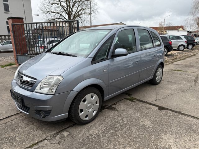 Meriva 1.6, TÜV NEU, Service, Scheckheft Bild 2