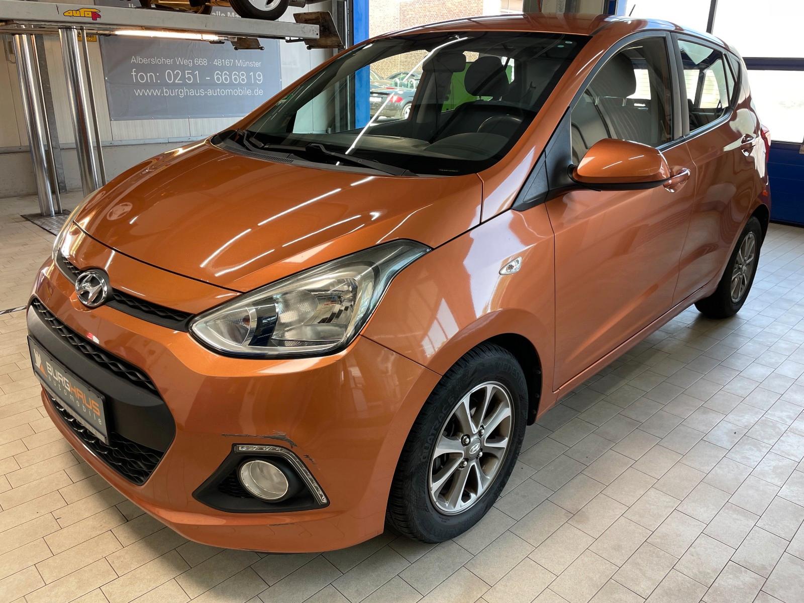 Hyundai i10 FIFA WORLD CUP EDITION/WINTERPAKET/SHZ/TEMPO