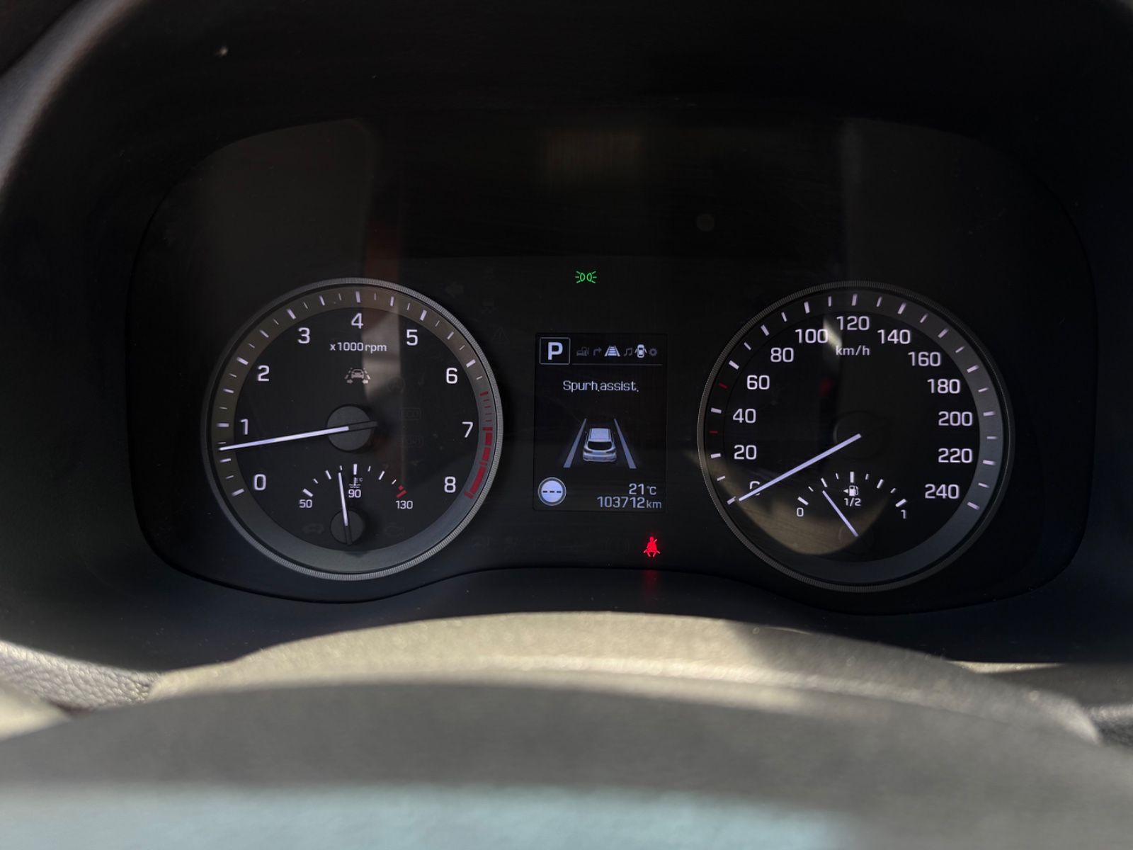 Fahrzeugabbildung Hyundai Tucson Advantage*LED*AHK*R-Kamera*Navi*Garantie