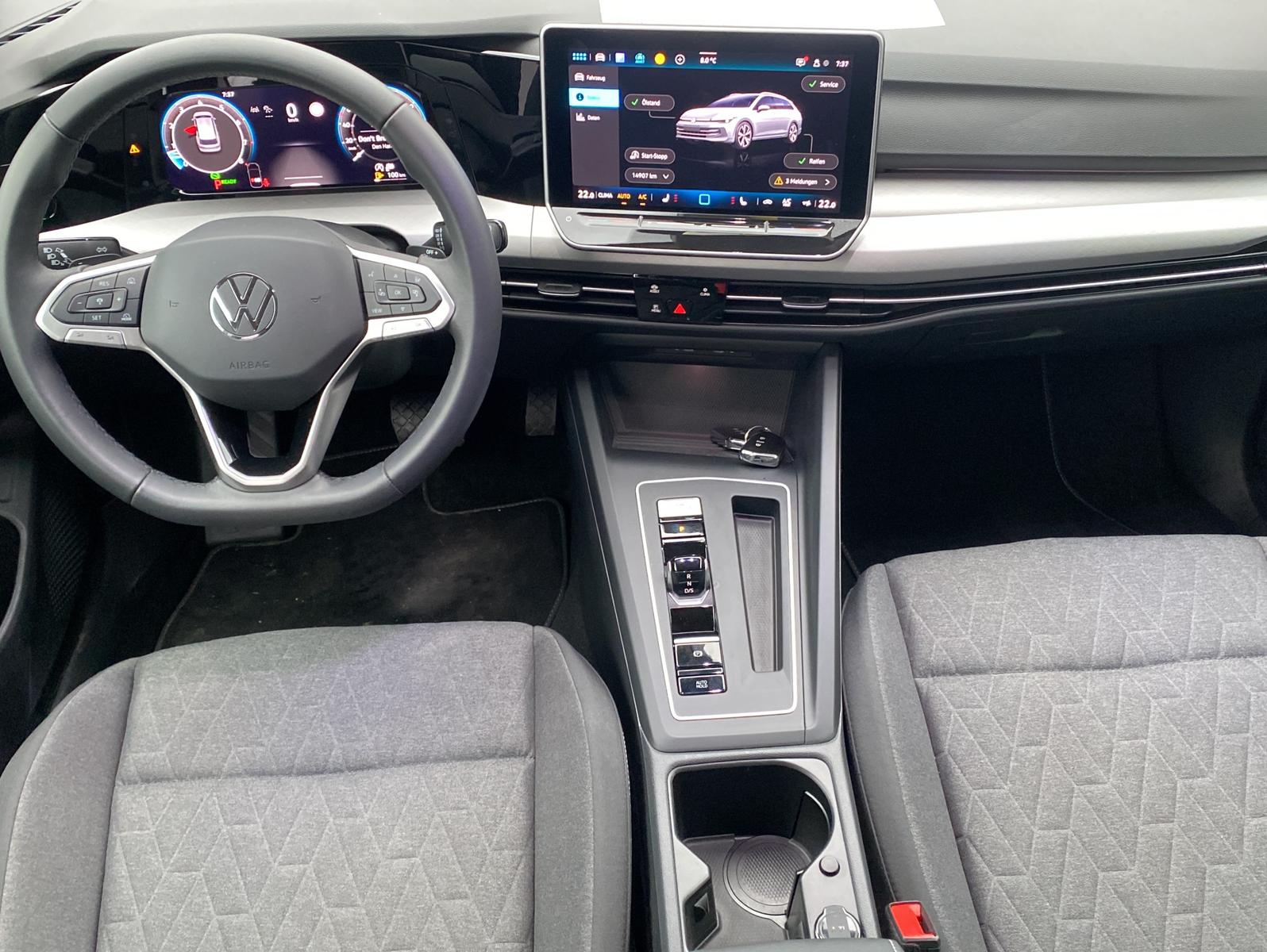 Volkswagen Golf Variant 1.5 eTSI DSG Life*5 Jahre Garantie*, миниатюра 9