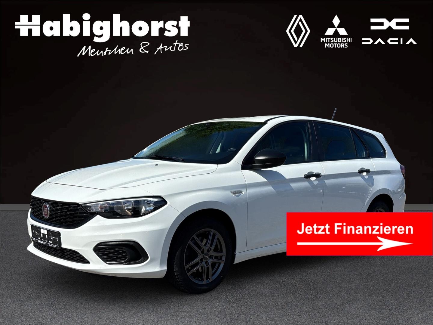 Fiat Tipo Street DAB SHZ Temp Berganfahrass. Klima