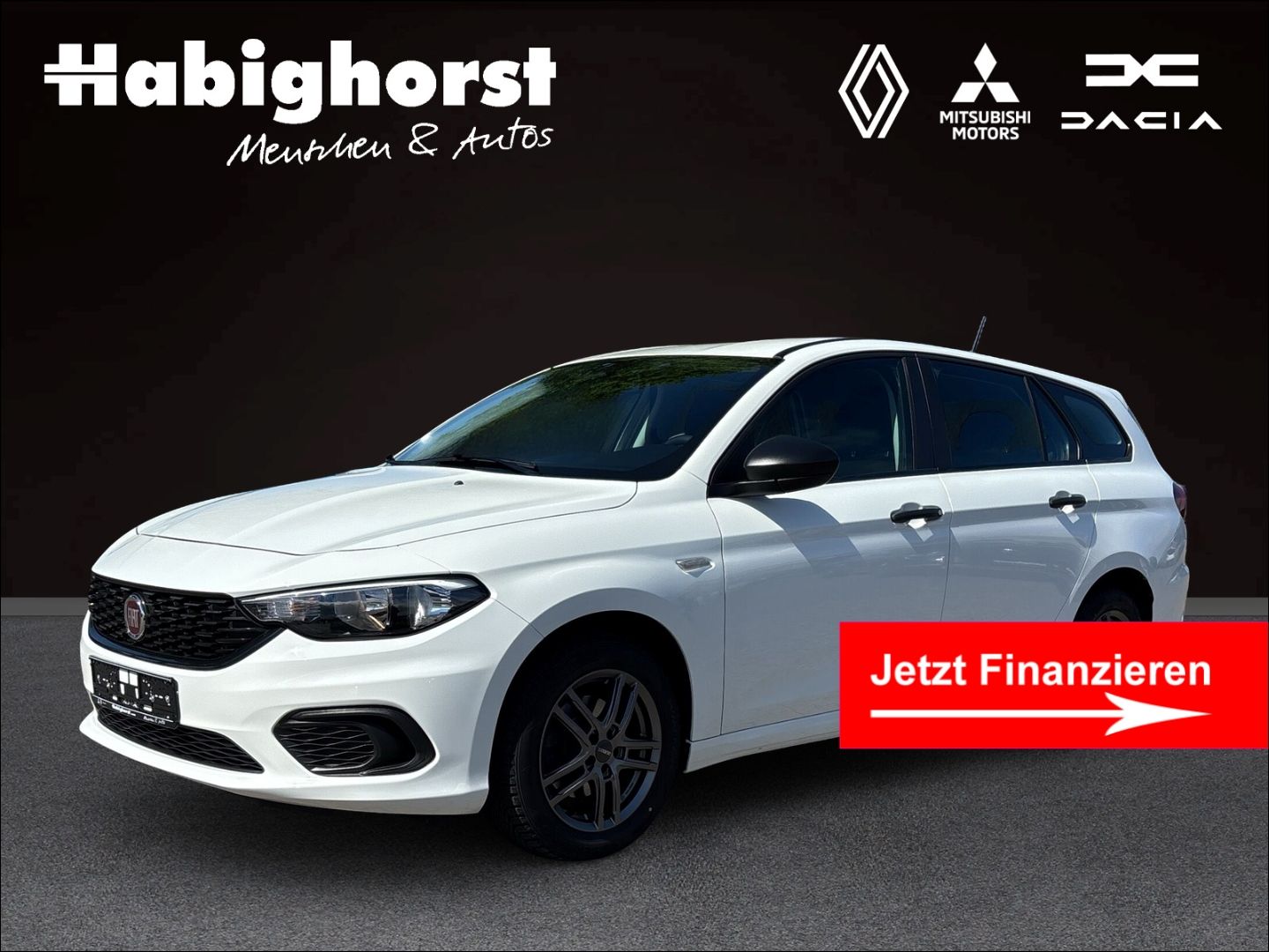 Fiat Tipo Street DAB SHZ Temp Berganfahrass.