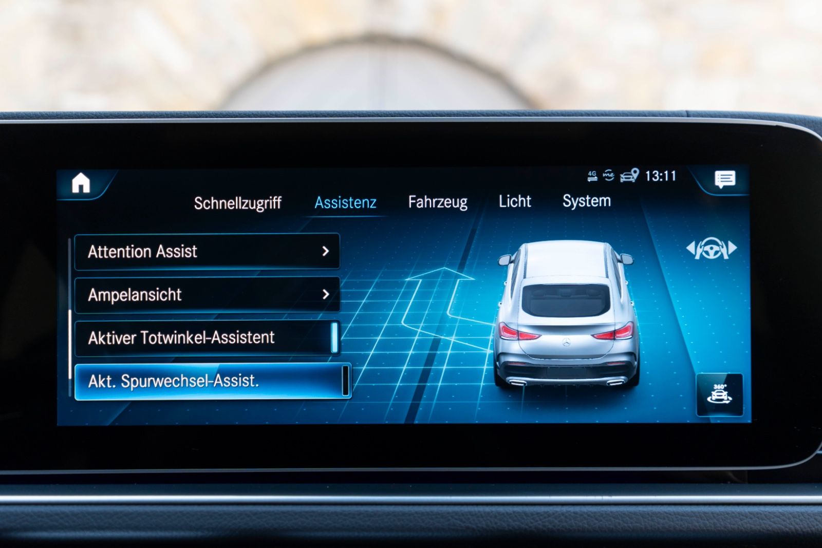 Fahrzeugabbildung Mercedes-Benz GLE 350 d 4MATIC AMG MULTI BURMESTER 360° ACC