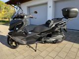 BMW C 400 GT Triple Black Top Case & Scheibe - BMW VON 251 BIS 500 CCM
