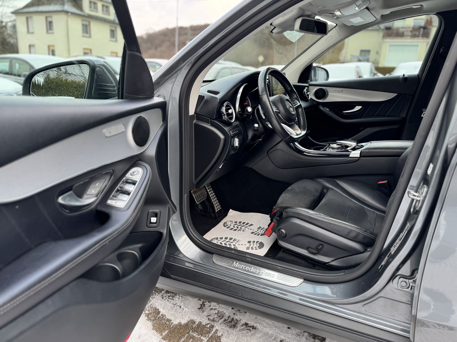 MERCEDES-BENZ GLC 250, 2018, Diesel, 204 PS