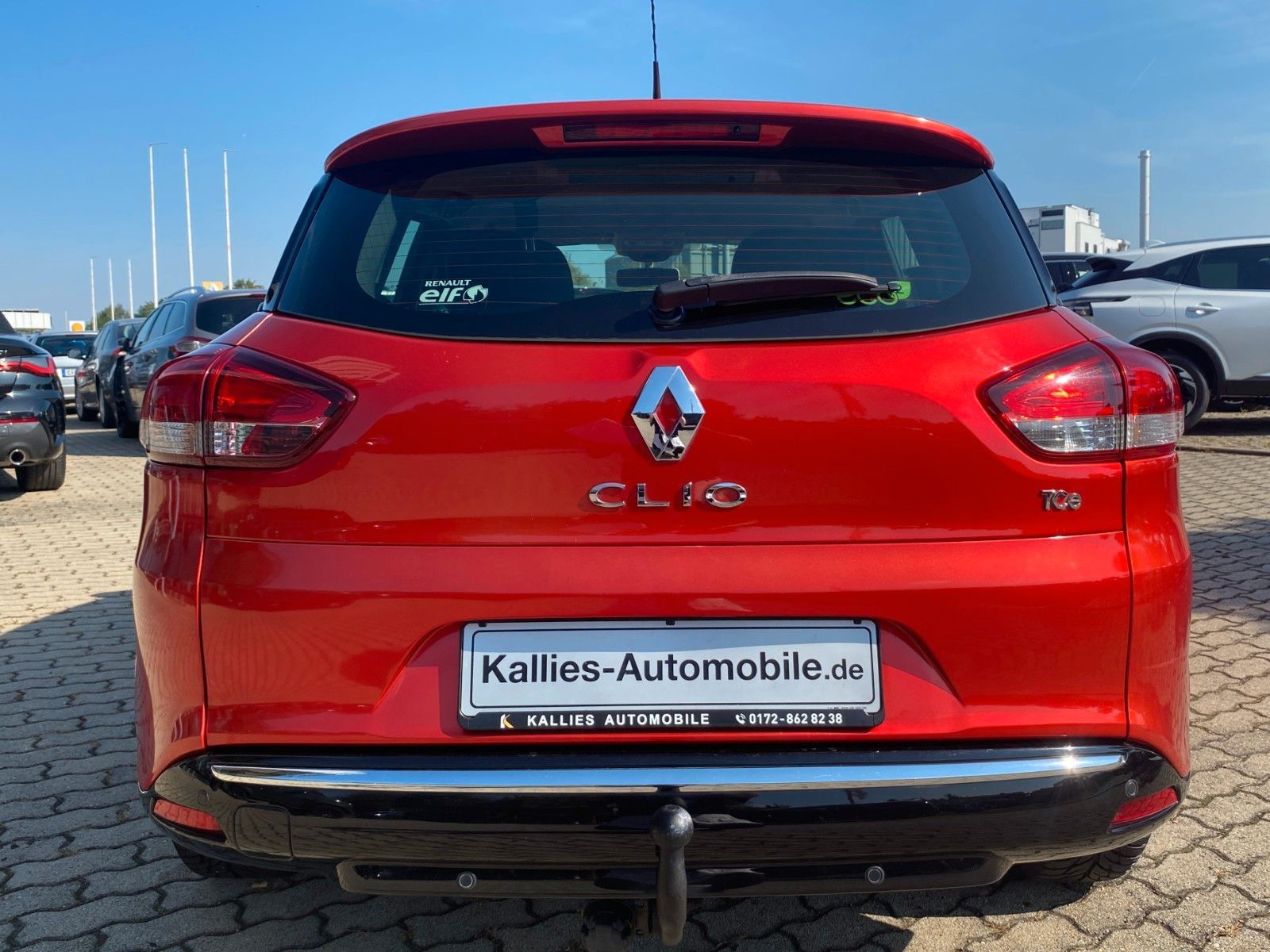 Fahrzeugabbildung Renault Clio Grandtour TEMPOMAT+NAVI+AHK+TÜV-NEU