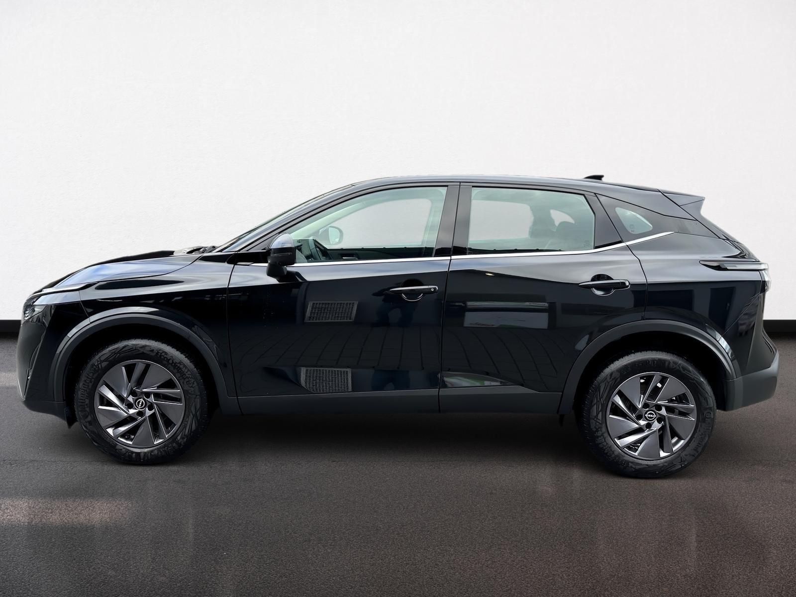 Nissan Qashqai acenta Navi+ACC+360+Winter+PDC+Klimaaut+
