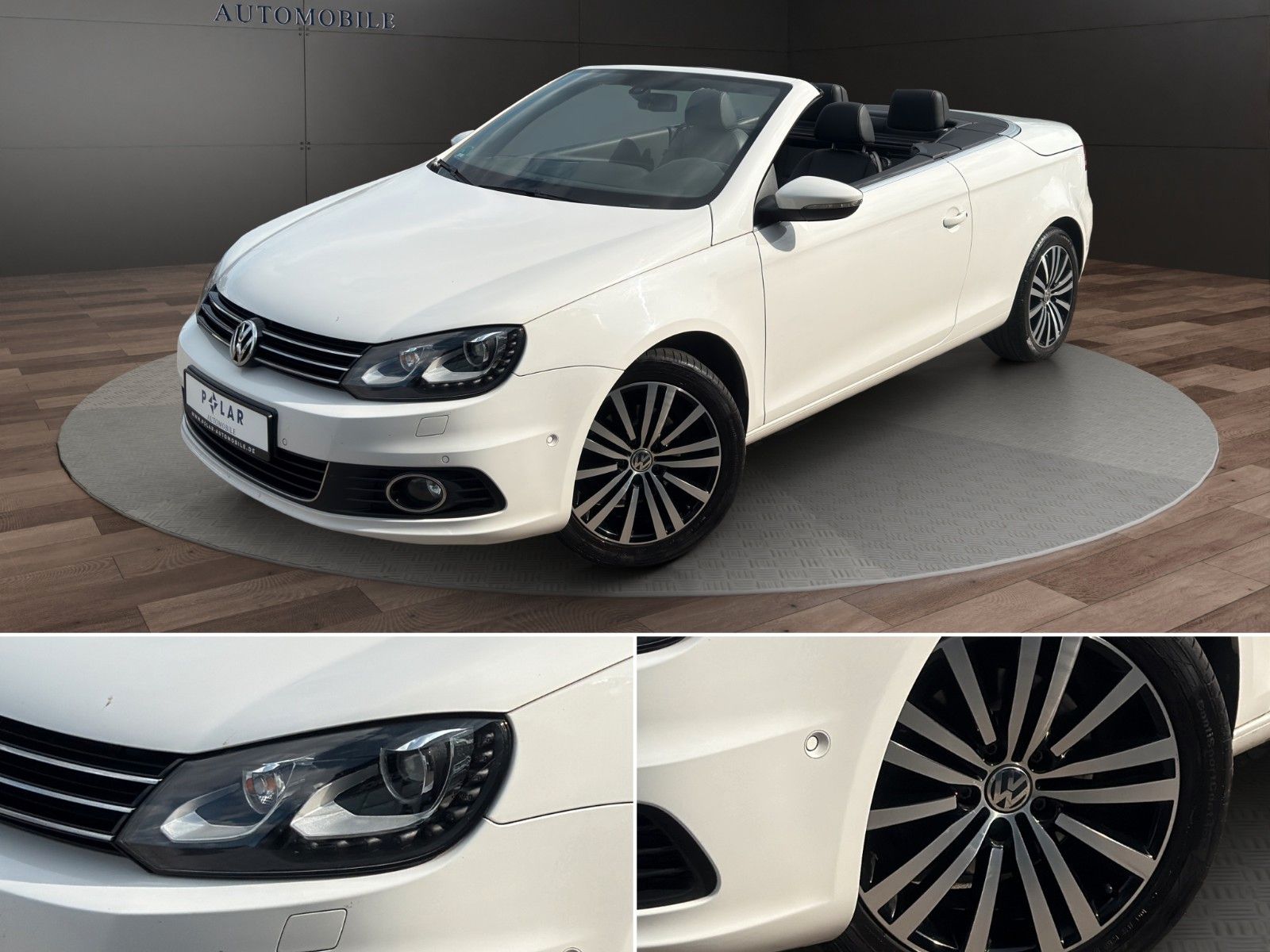 Fahrzeugabbildung Volkswagen Eos Sport&Style *Pano*Kamera*Bi-Xen*Parklenkass*