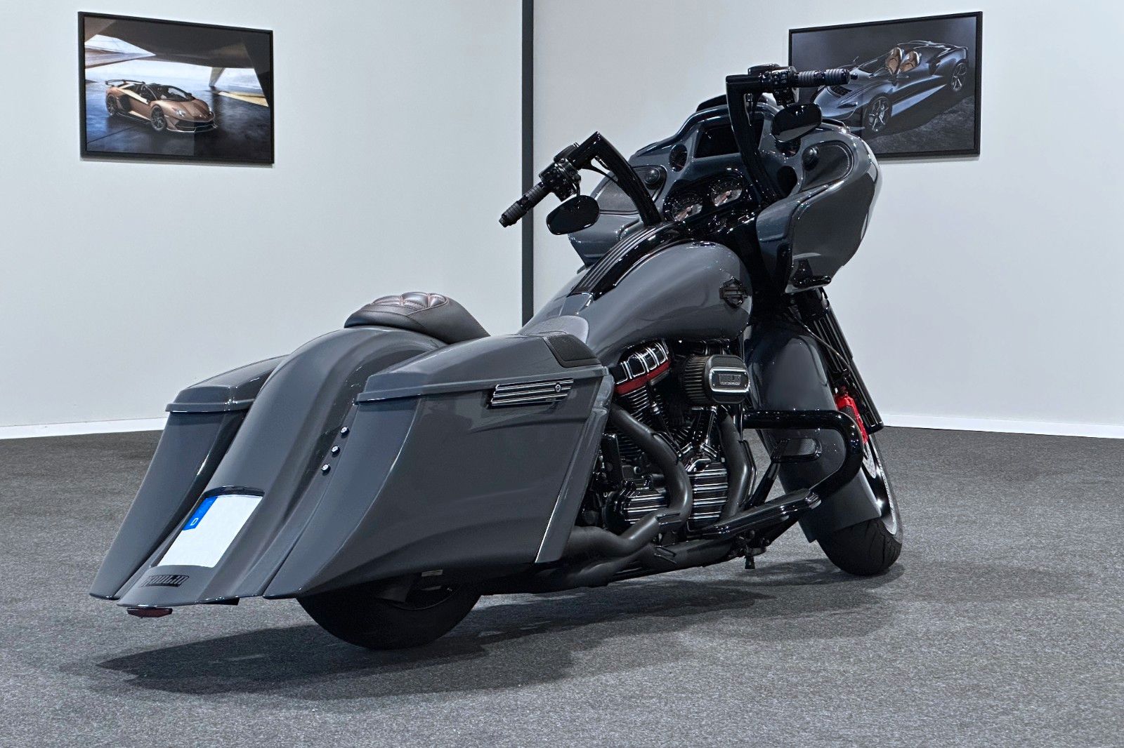 Fahrzeugabbildung Harley-Davidson CVO Road Glide KODLIN 23" FAT TI