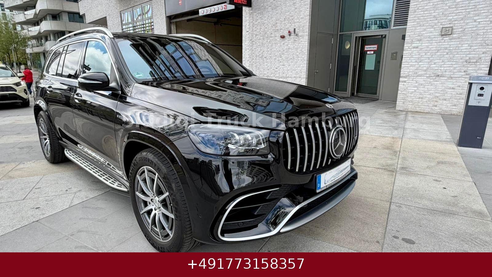Mercedes-Benz GLS 63 AMG 4MATIC+PANO 7-Sitzer 360° Totw Distr+