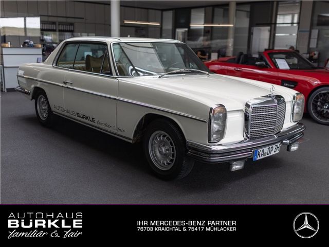 Mercedes-Benz 250 C W114 Coupé - 35 Jahre im AH BÜRKLE Besitz!