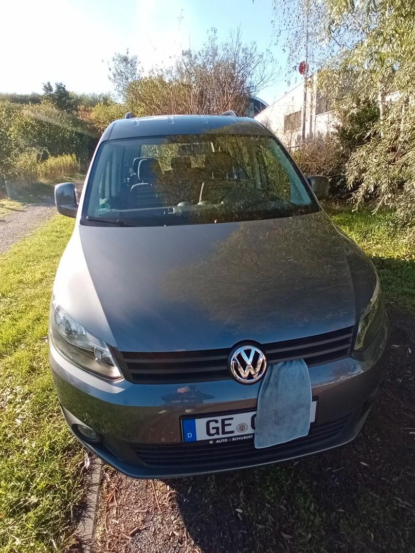 Volkswagen Caddy 1,6TDI Trendline, FlexRampe, Heckabsenkung