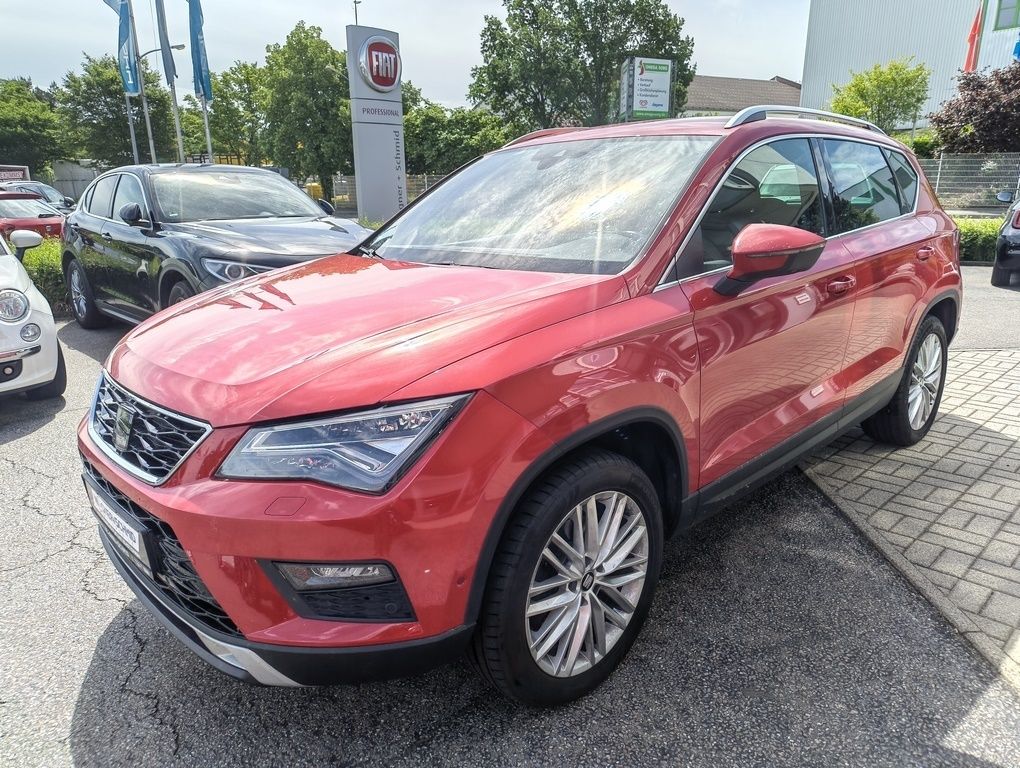 Fahrzeugabbildung SEAT Ateca Xcellence 2.0 TDI 4Drive DSG + AHK
