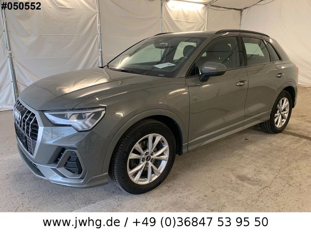 Audi Q3 35 S-Line+Ext NAVI+/MATRIX/STANDHZ/AHK/18