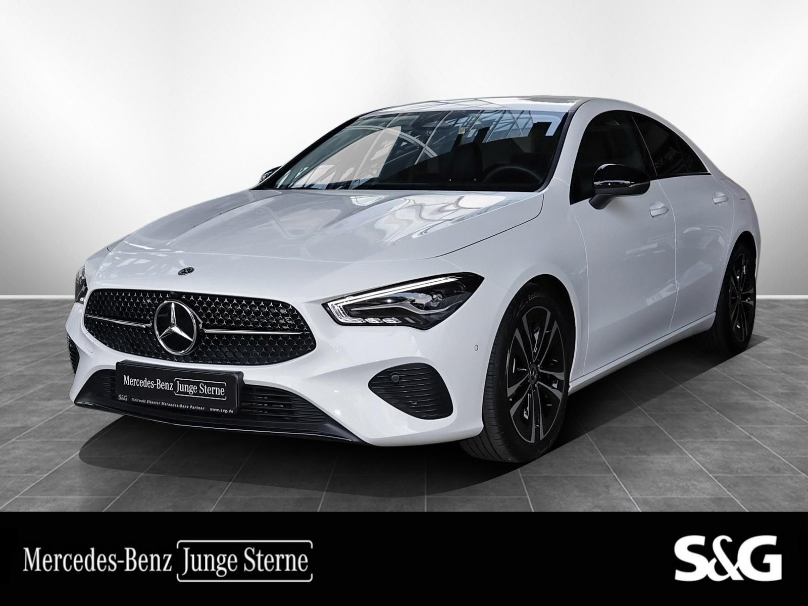 MERCEDES-BENZ CLA 180 Coupé NIGHT+LED+KAMERA+MBUX+18"