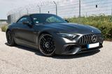Mercedes-Benz SL 55 AMG 4MATIC+ / 1.Hand - gebrauchte Mercedes-Benz SL 55 AMG aus dem Jahr 2023