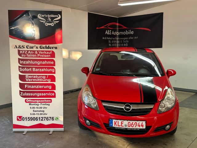 Opel Corsa D Sport*Klima*Sitheizung*Lenkradheizung