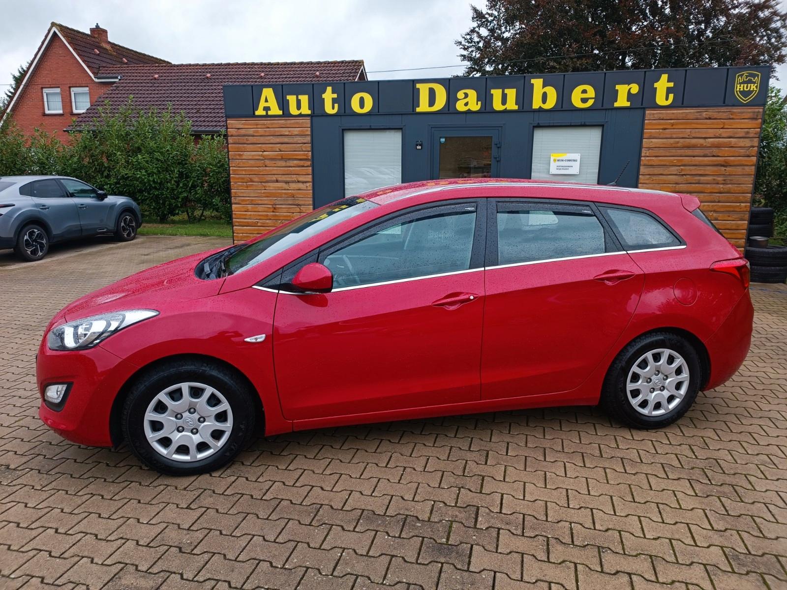 Hyundai i30 1,4 kombi+Klima+Tempo+EU6+PDC+4Wr+Garantie