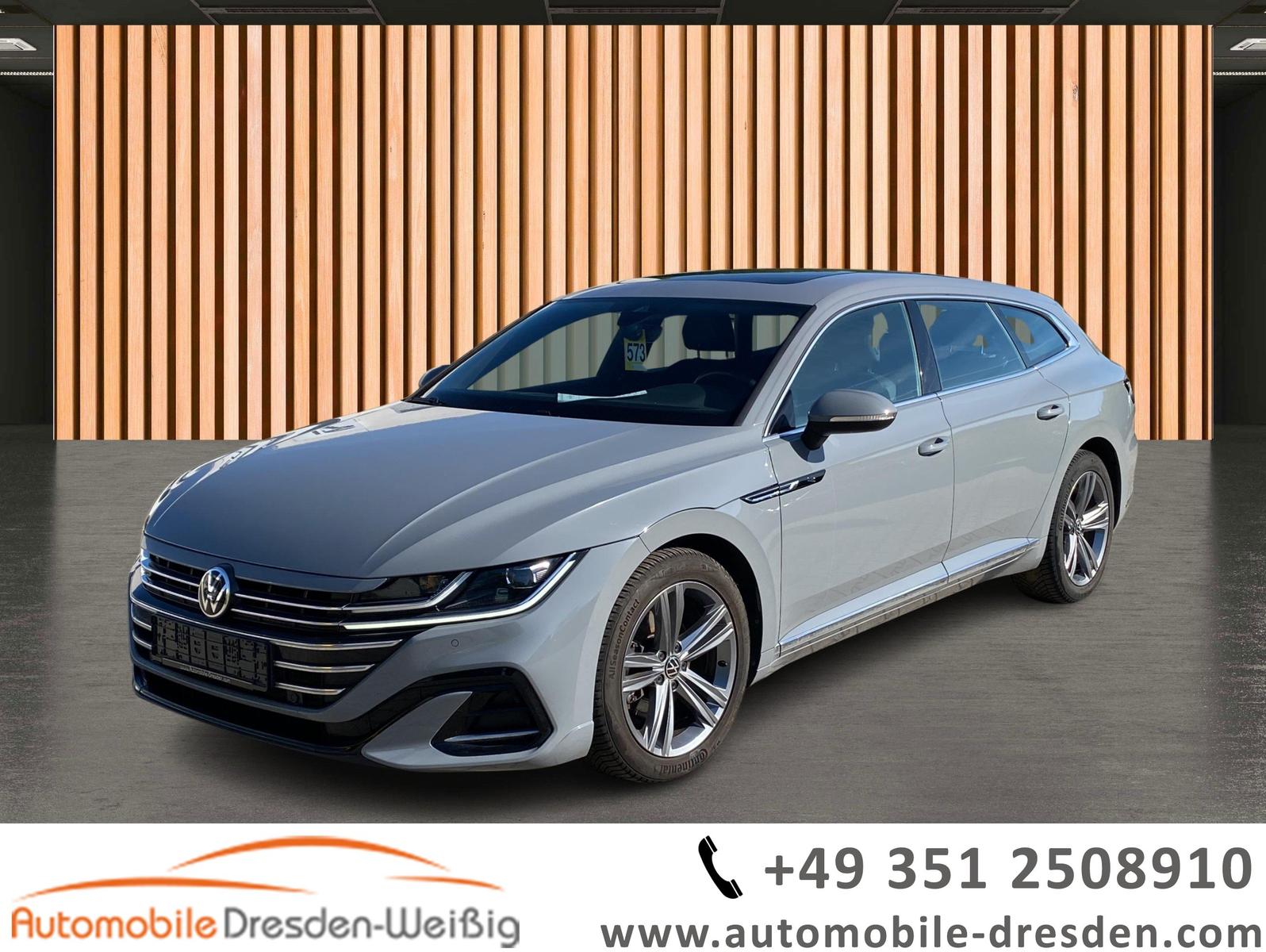 Volkswagen Arteon Shooting Brake 2.0 TSI DSG R-Line*Pano*Ke