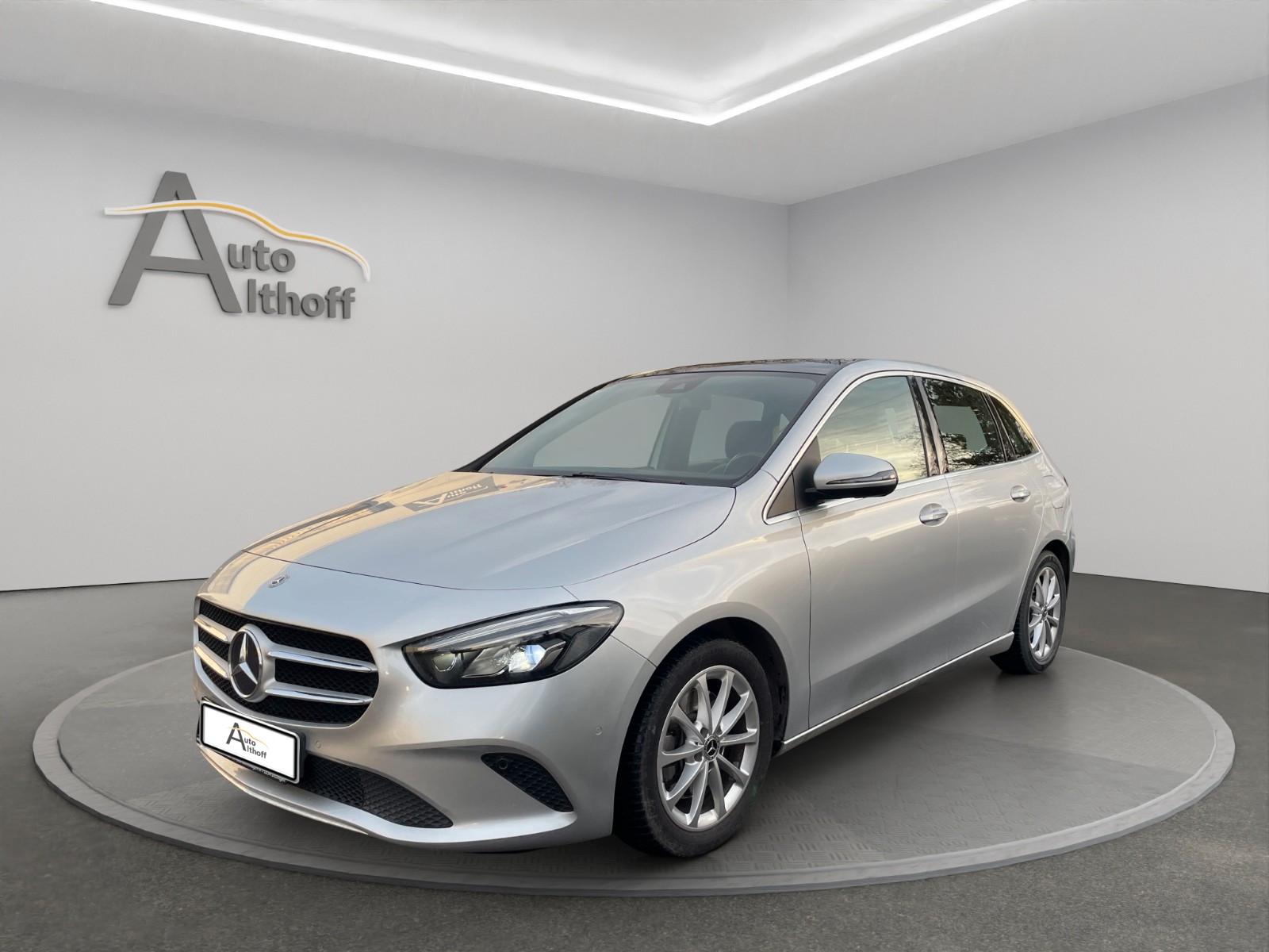 Mercedes-Benz B 220 Progressive 4Matic KAM SHZ PDC PANO