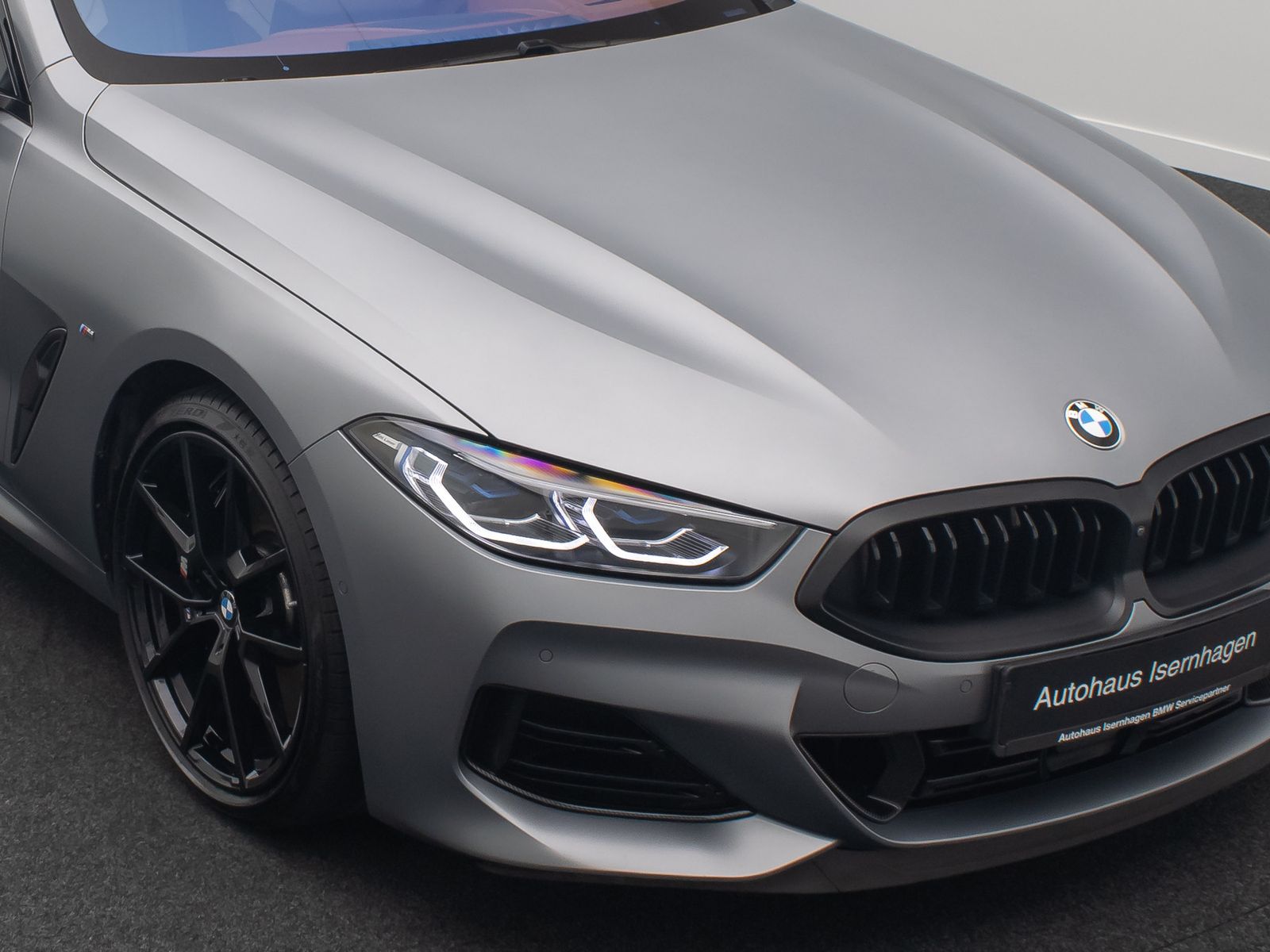 Fahrzeugabbildung BMW M850i xD Coup&eacute; B&W 360&deg;Laser DAB Individual Voll