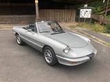 Alfa Romeo Spider 115 - gebrauchte Alfa Romeo Spider aus dem Jahr 1986