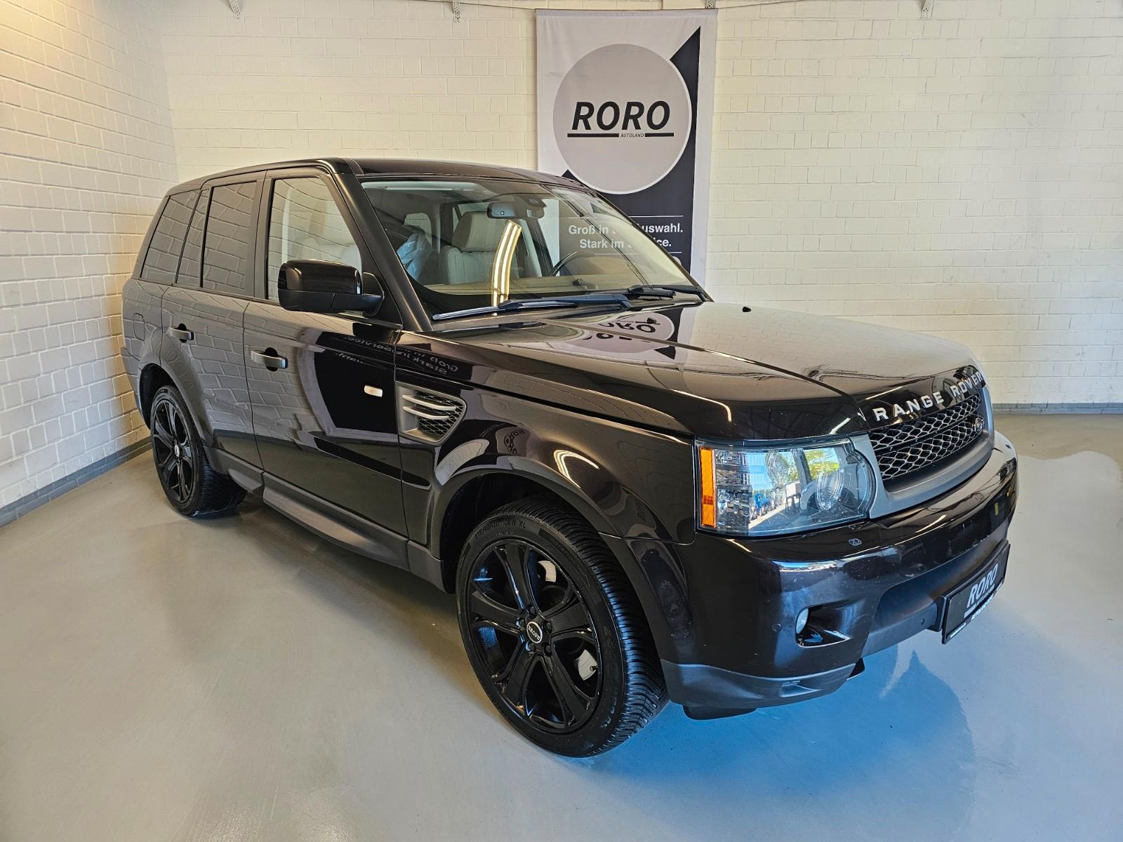 LAND ROVER RANGE ROVER SPORT 3.0 V6 TD HSE 245CH - XENON - ATTELAGE - RÉGLAGE ÉLECTRIQUE DES SIÈGES AVEC FONCTION MÉMOIRE - TOIT OUVRANT
