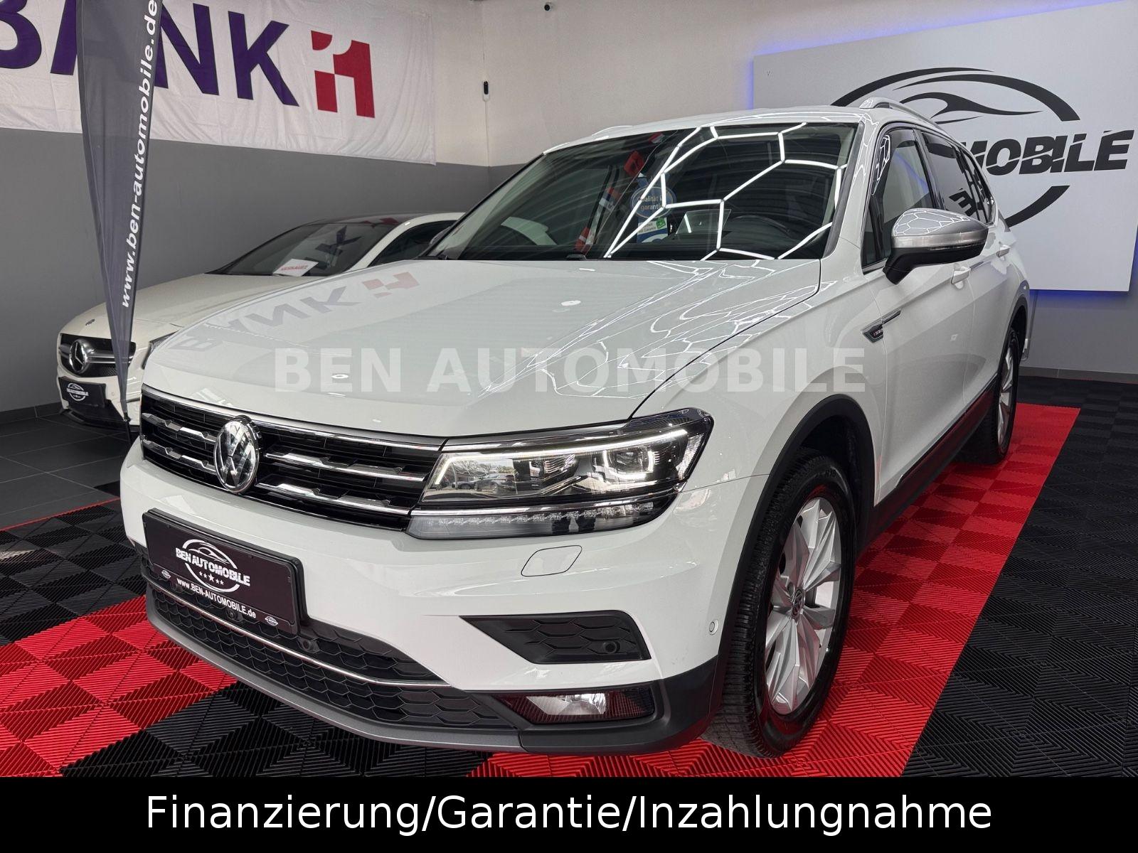 Volkswagen Tiguan Allspace 2.0 TDI Highline 4Motion AHK DSG
