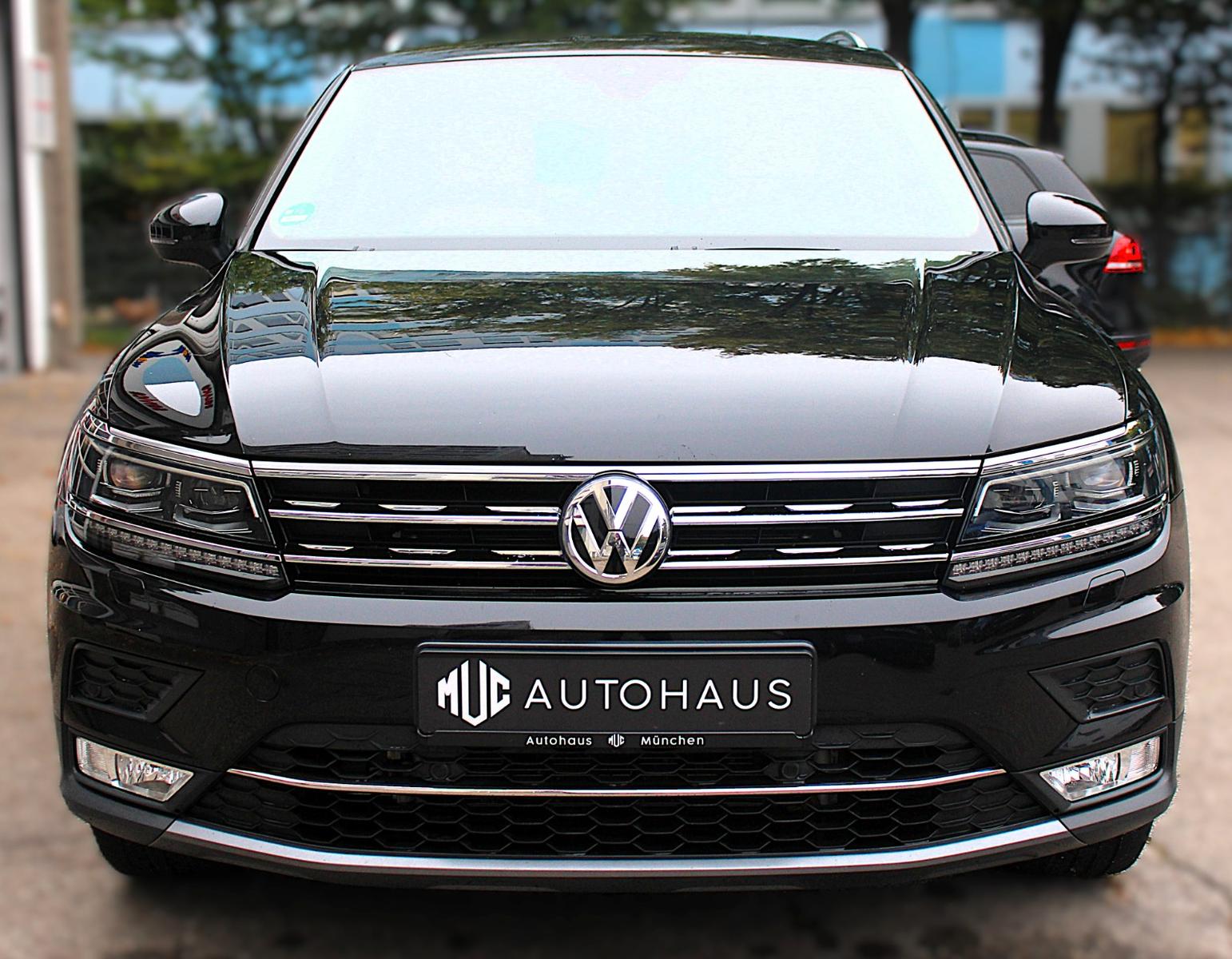 Volkswagen Tiguan Highline ALLRAD* LED* KAM* AHK
