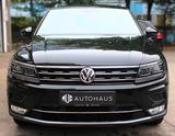Volkswagen Tiguan Highline ALLRAD* LED* KAM* AHK - Volkswagen Tiguan: Vollleder, Beheizbare Frontscheibe