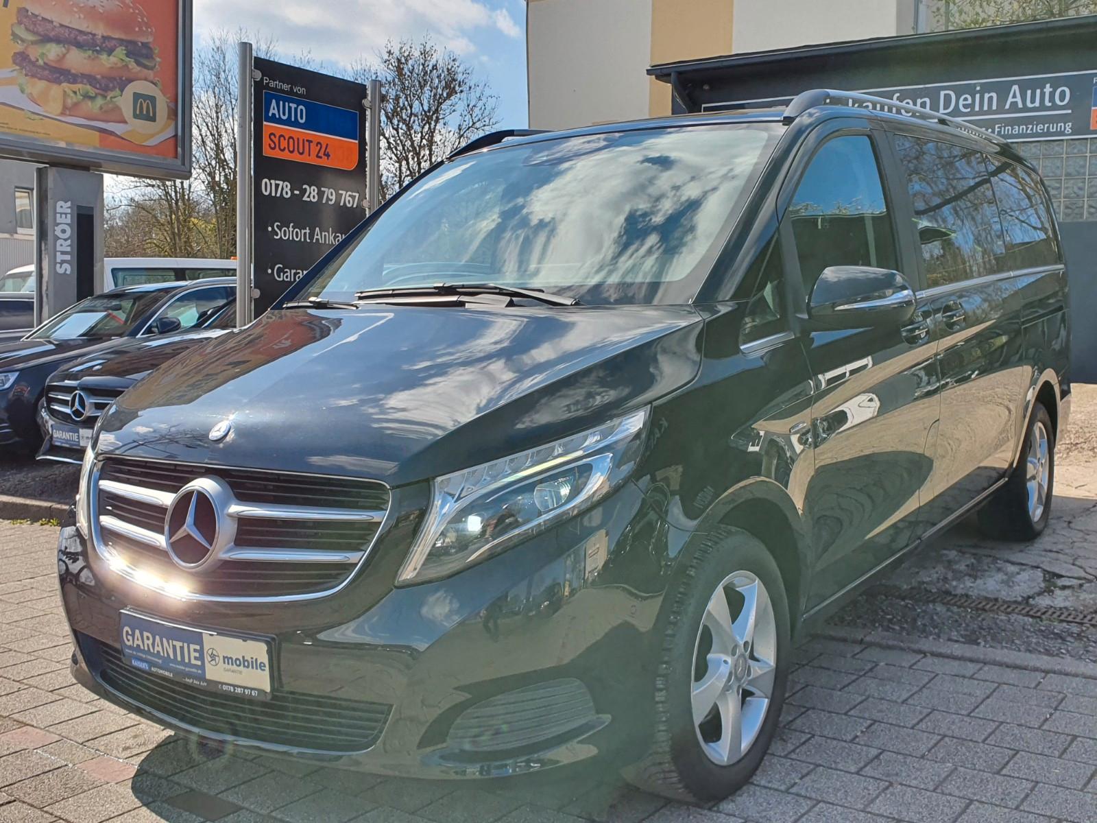Mercedes-Benz V 220*AVANTGARDE*LANG*7SITZ*NAVI*LEDER*SPUR