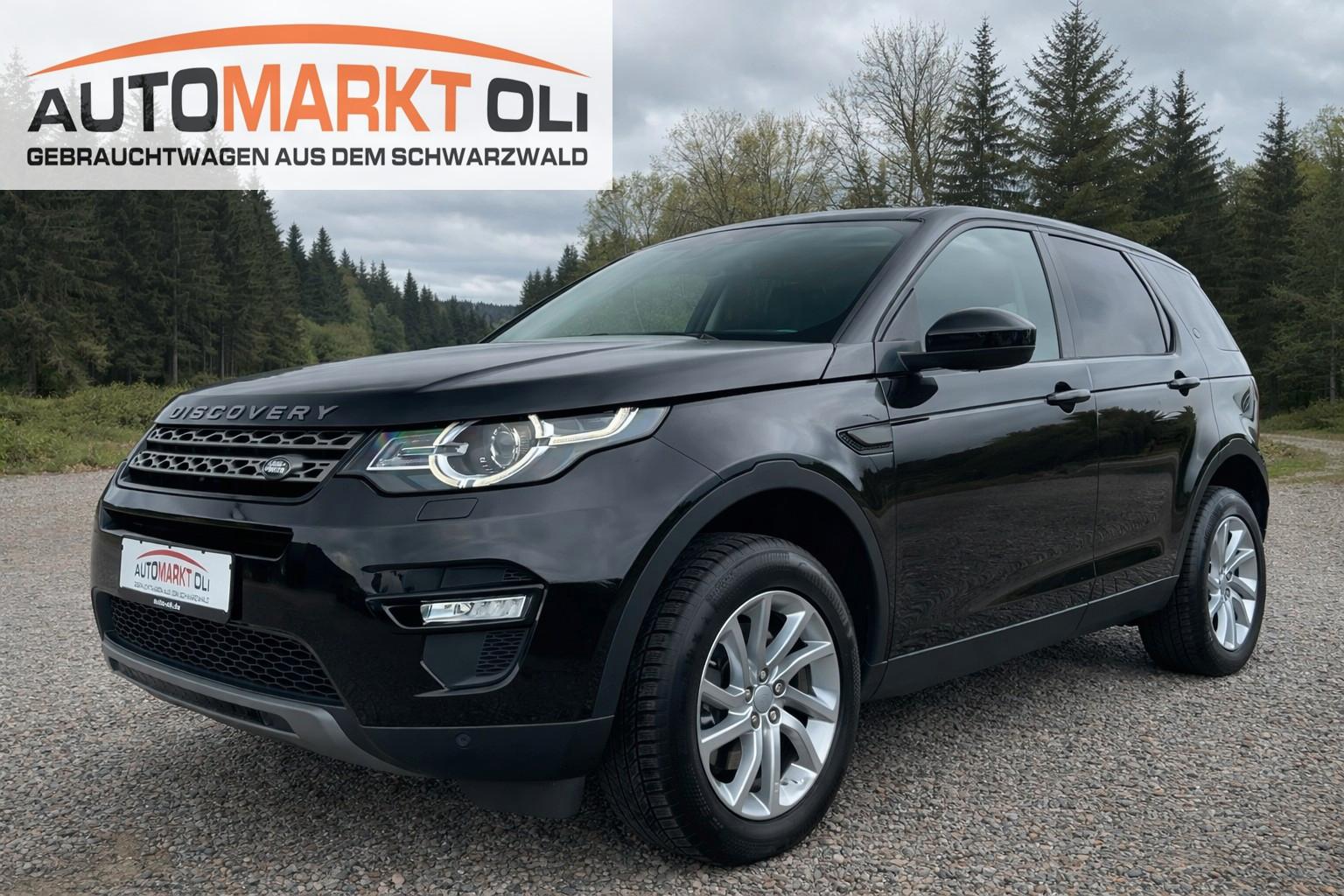 Land Rover Discovery Sport 4WD*BiXenon*Navi*AHK*GARANTIE