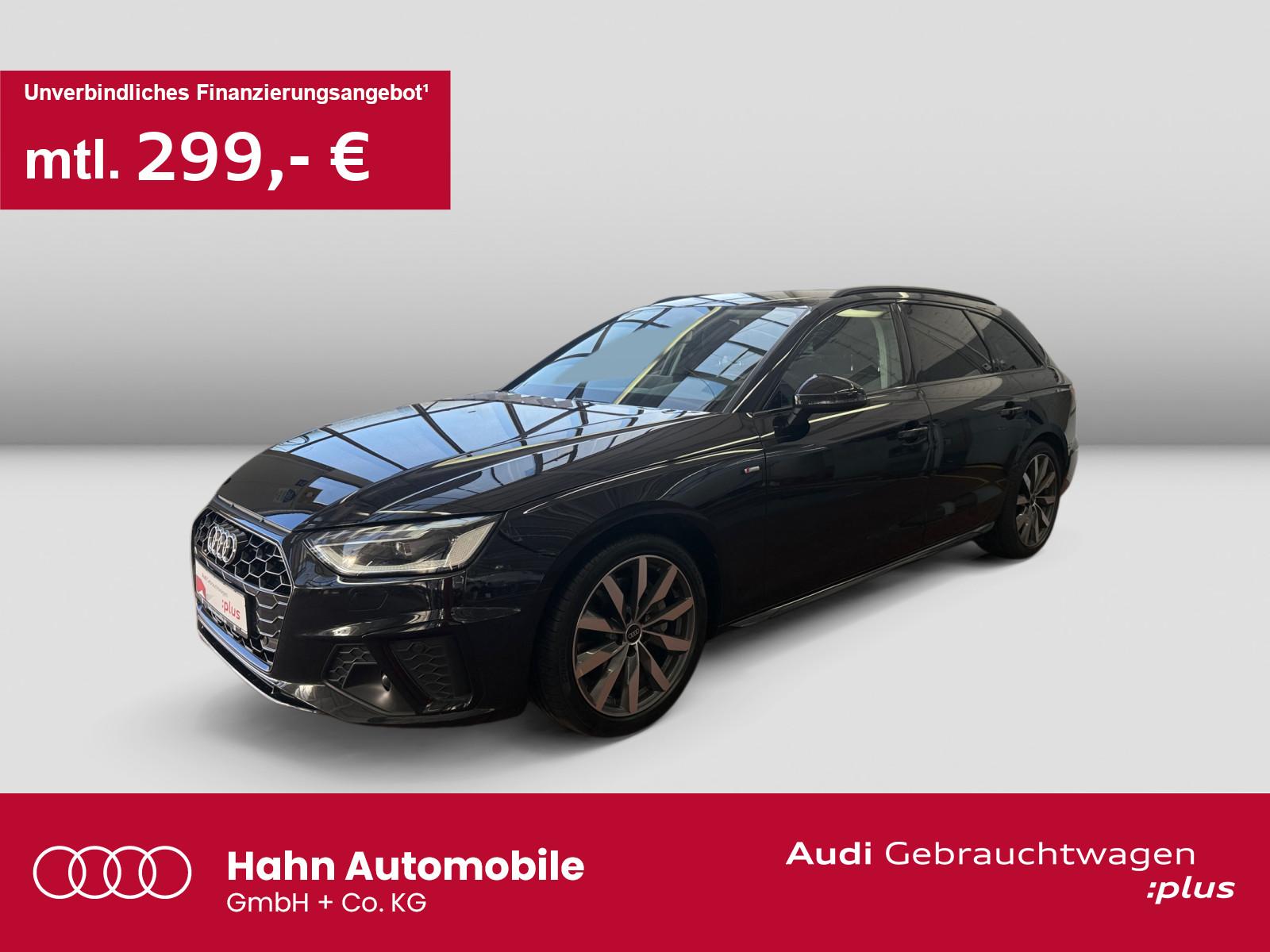 Audi A4 Avant 40TDI tip-trc S-Line LED Navi Sitzh