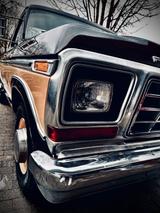 Ford F250 V8 460cui Big Block Long Bed H-Kennzeichen - Ford: Big Block