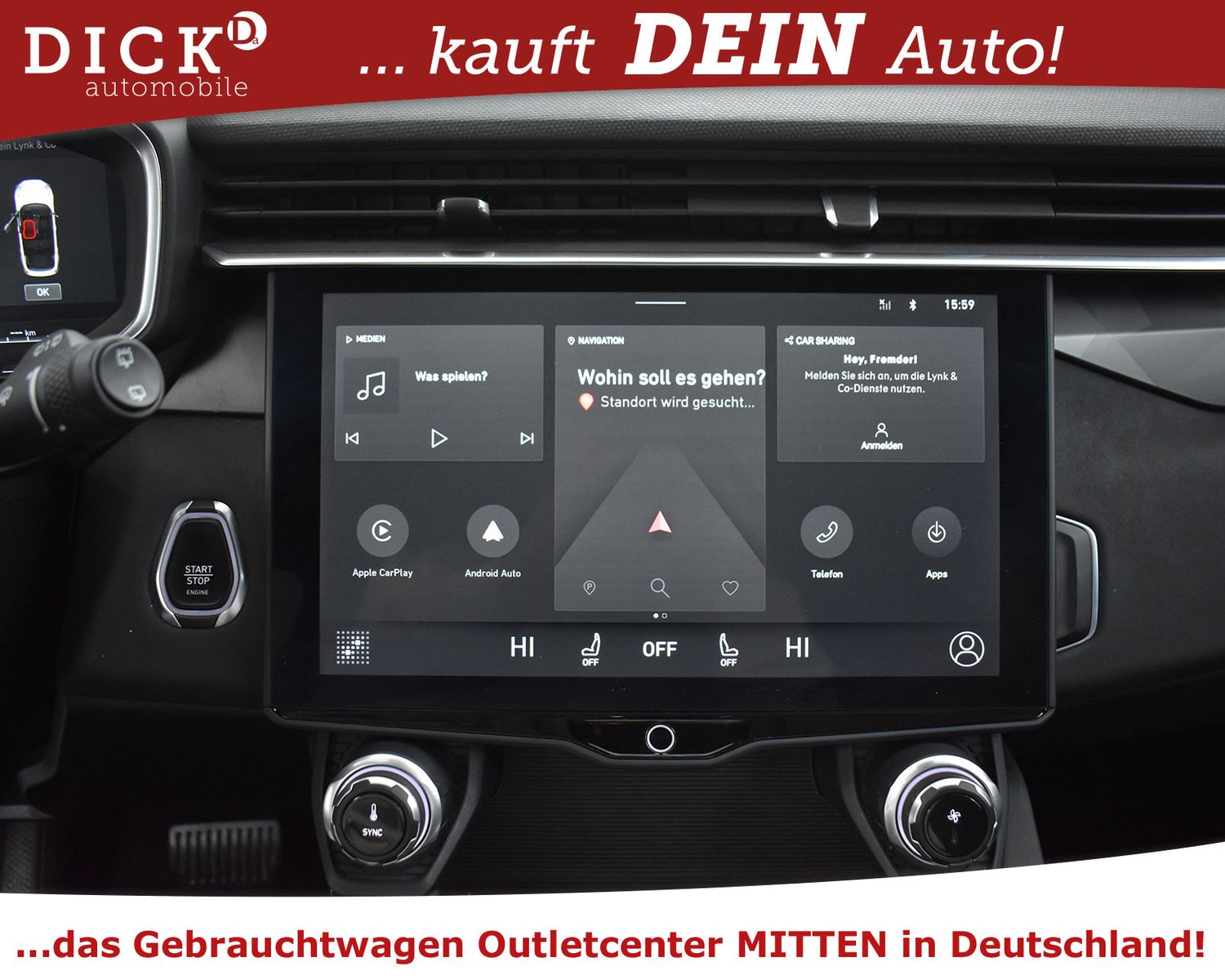 LYNC AND CO 01 1.5TD Aut PHEV PANO+MEMO+NAVI+LED+SHZ+ACC+360 - Image 16