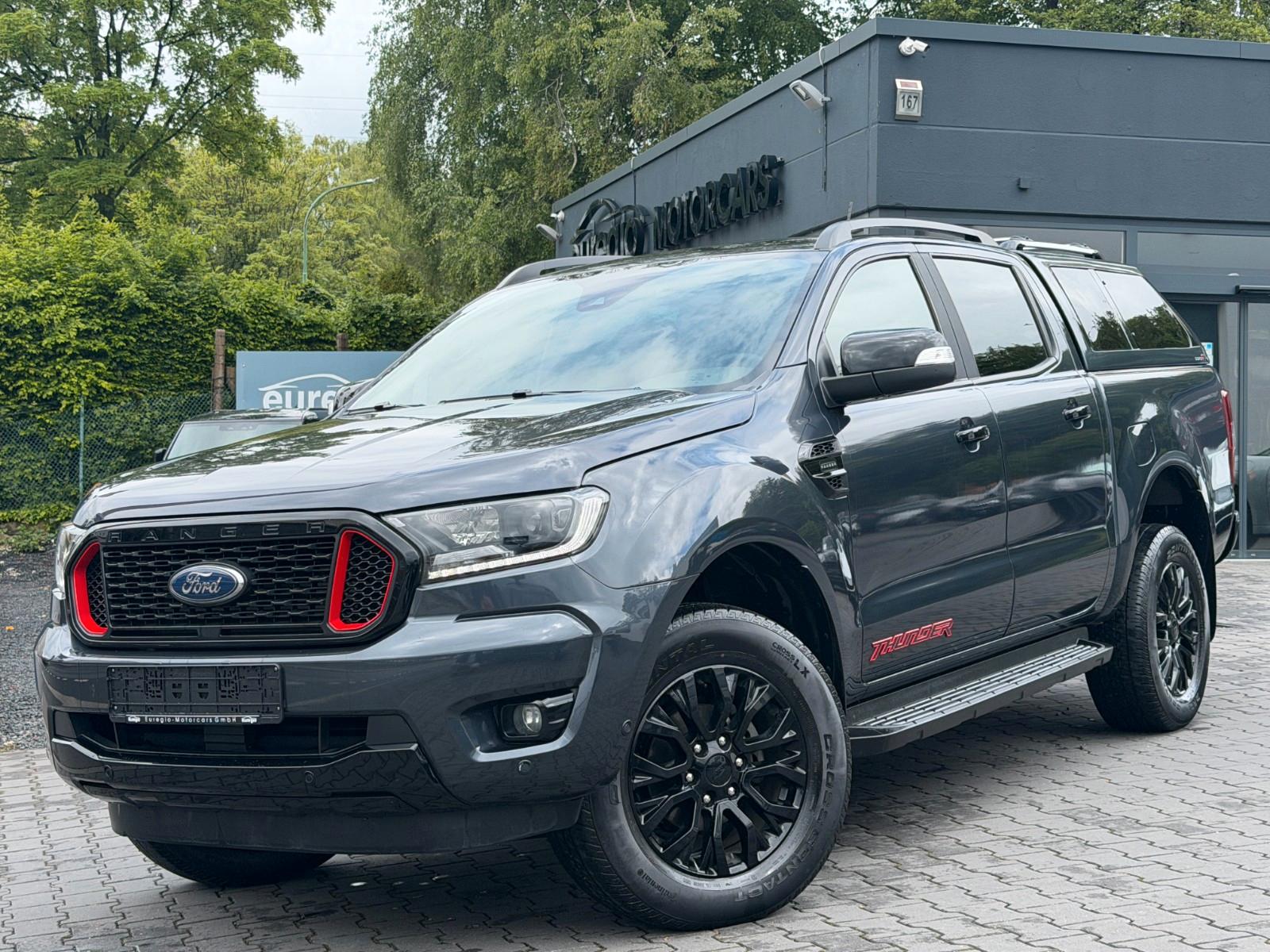 Ford Ranger Wildtrak Doppelkabine 4x4 Aut. - LED  ///