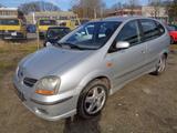 Nissan Almera Tino 1.8, Klima, AHK, Alu, el.Fenster - Nissan Almera Tino: Van