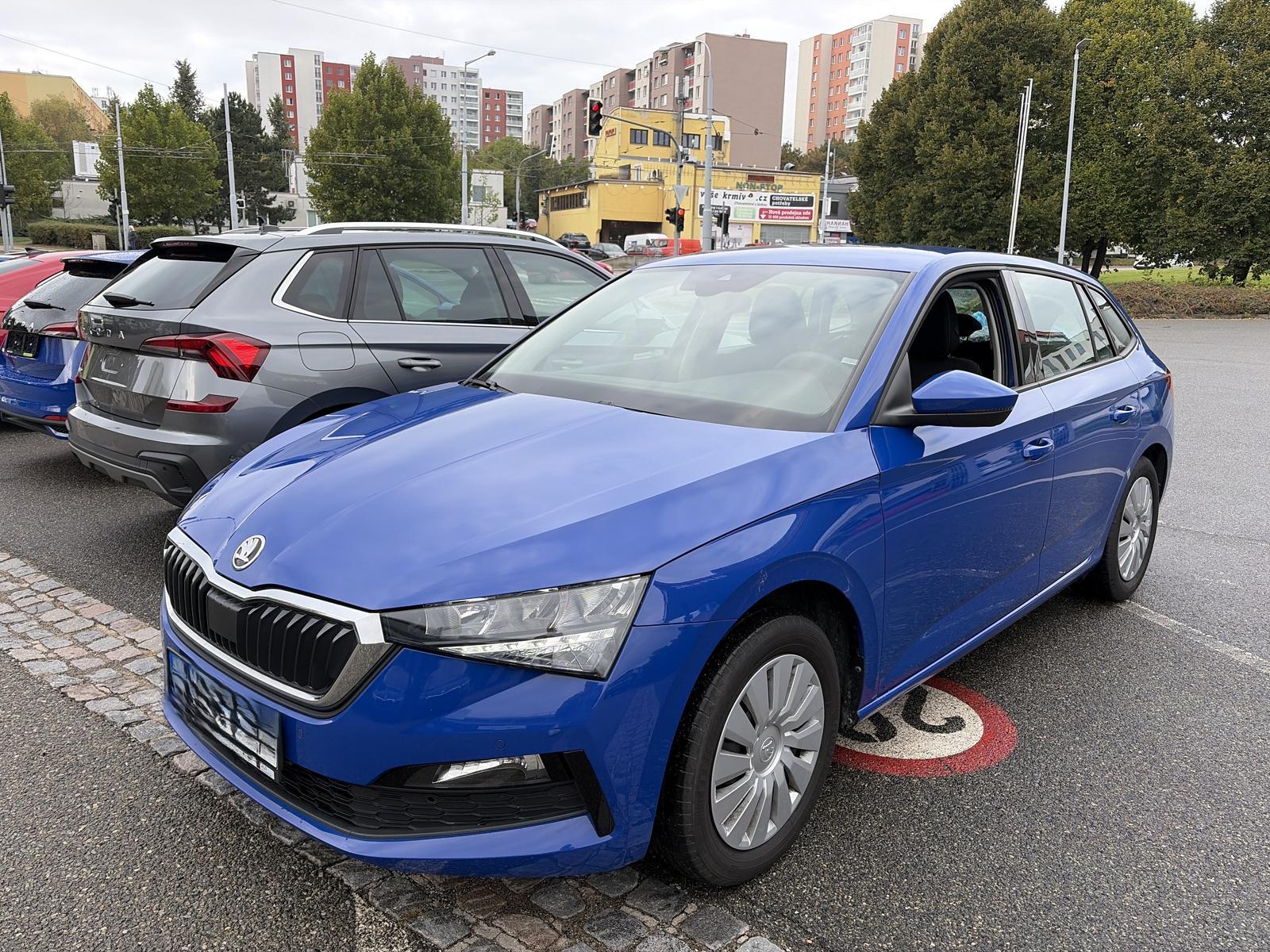 Skoda Scala 1.5 TSI Ambition LED|PDC|Klimaautom.