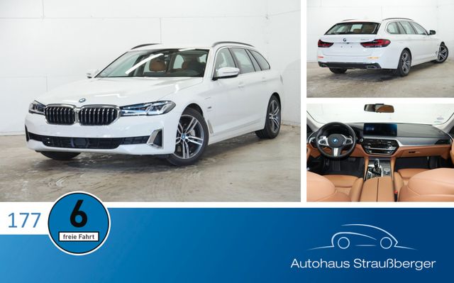 BMW 530e Tour Luxury Line ACC RFK Laser HuD KZU HiFi