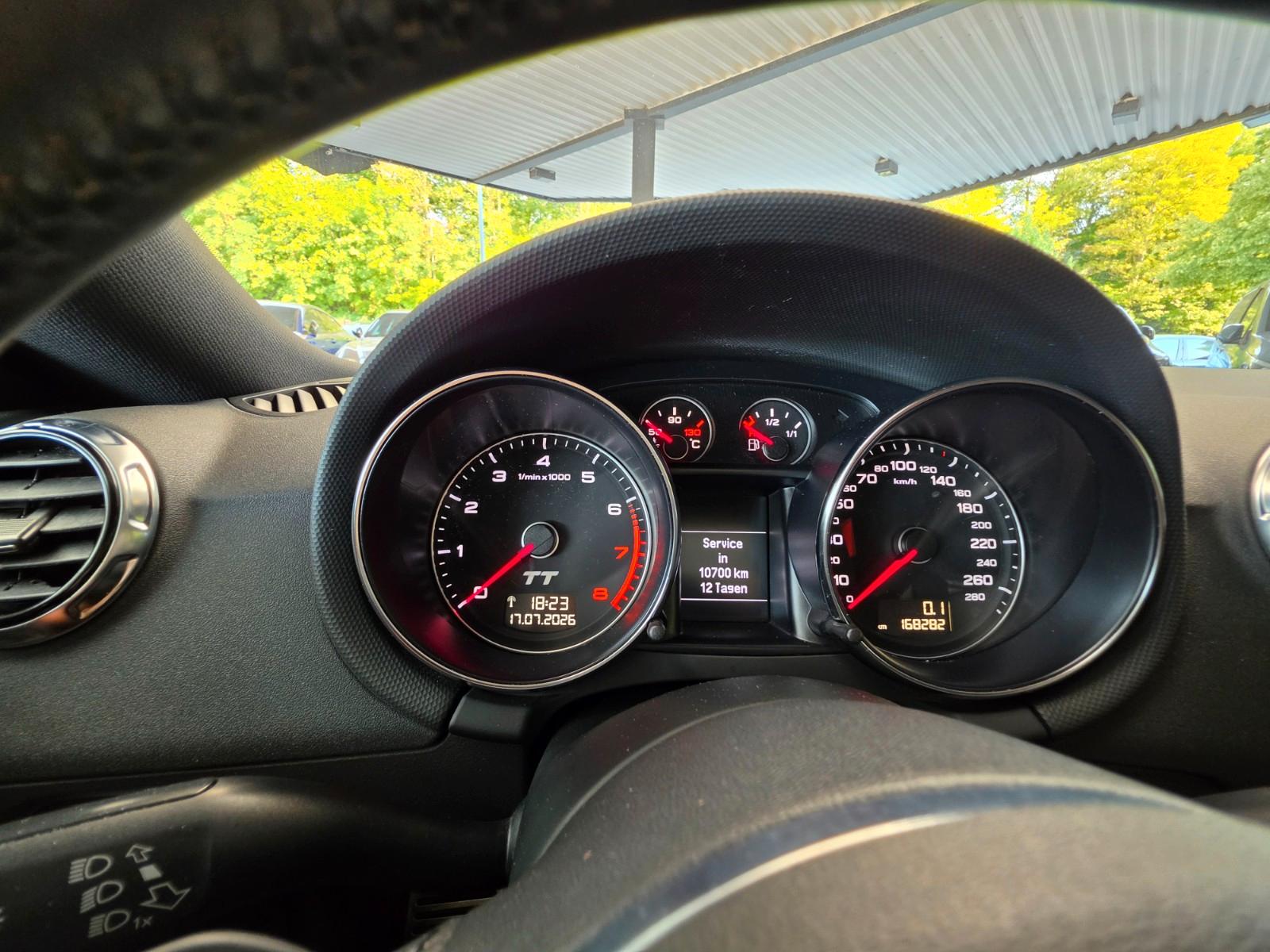 Audi TT Coupe 2.0 TFSI S-Line Teilleder/BT/SZH/17"