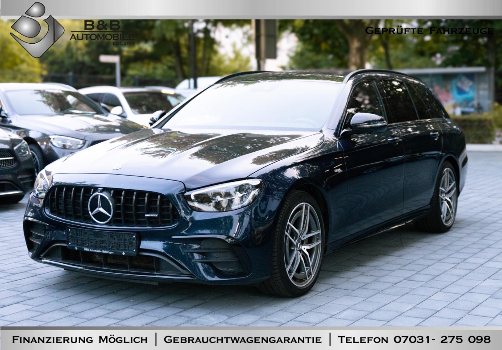 Mercedes-Benz E 53 AMG 4Matic+ 1HAND/SHZ4x/NAVI/PAGA AMG