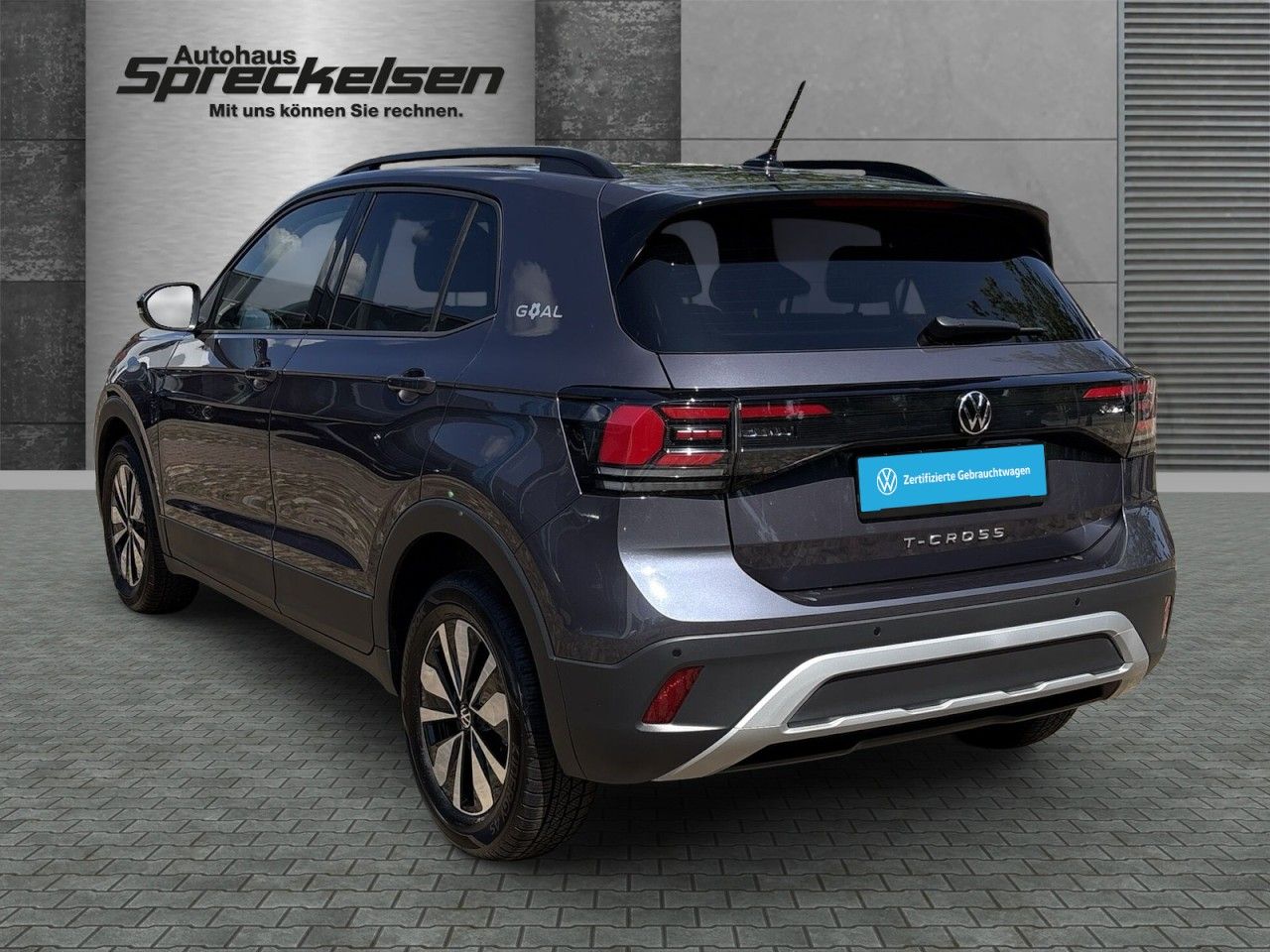 Volkswagen T-Cross 1.0 TSI Goal Navi LED ACC Rückfahrkamer foto 3