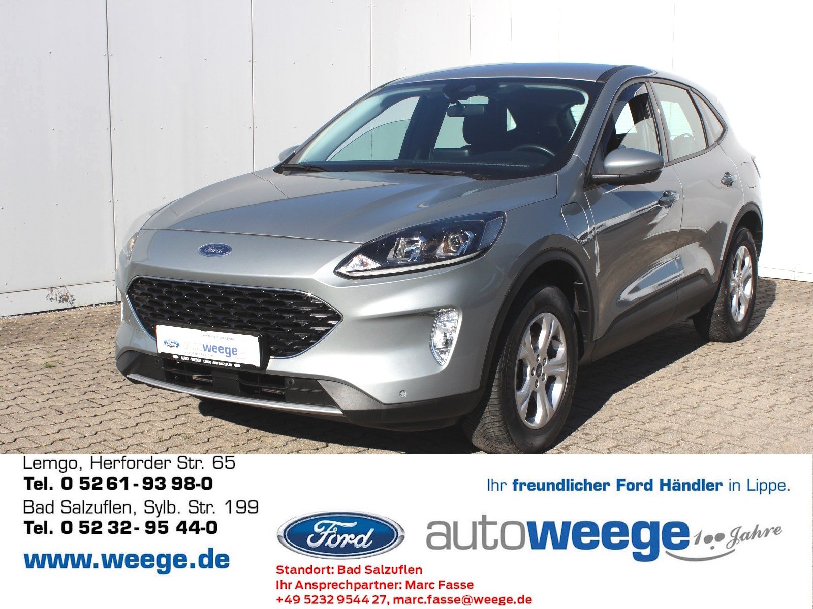 Fahrzeugabbildung Ford Kuga Plug-In Hybrid Cool & Connect 2,5 Duratec