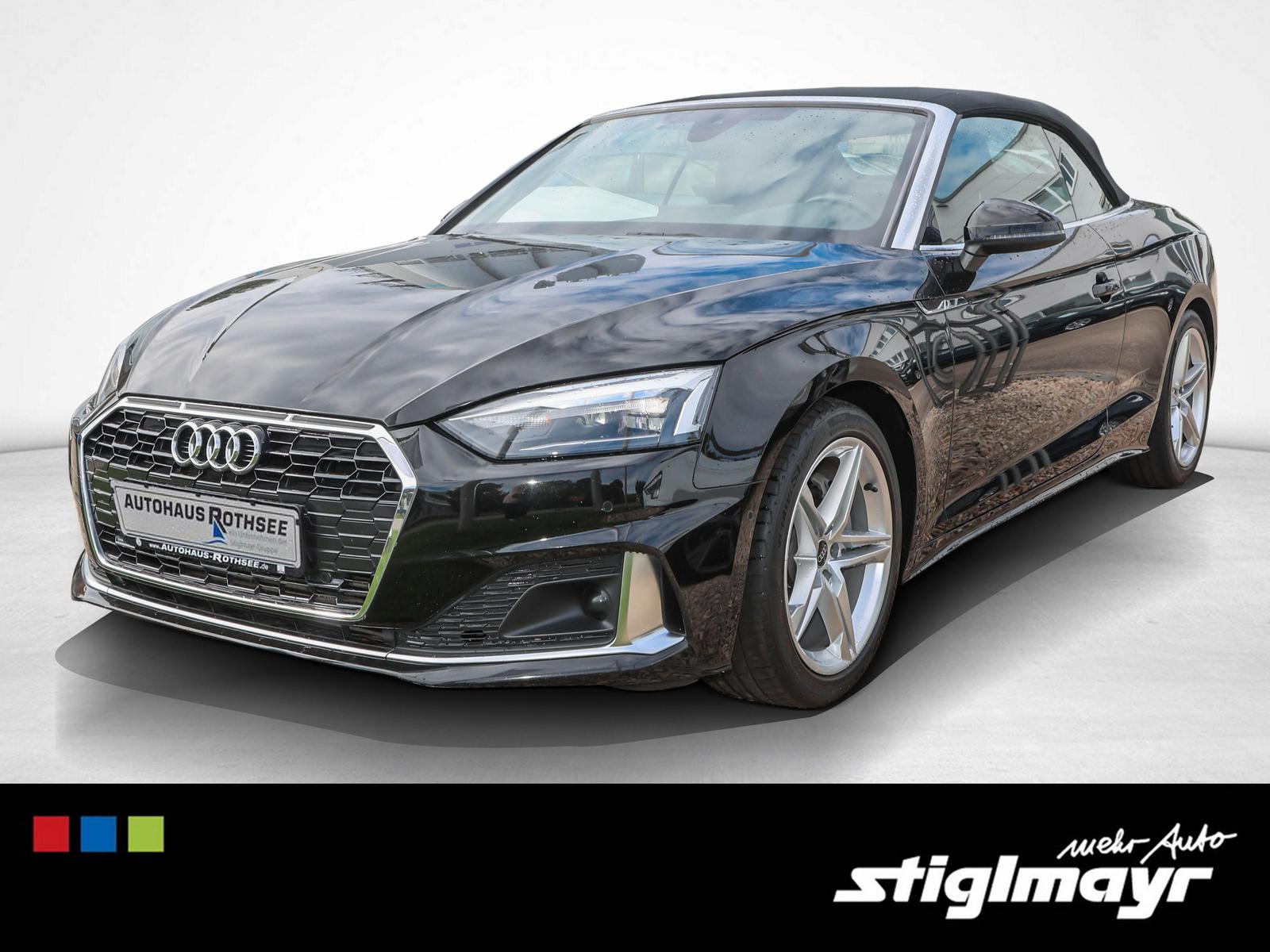 Audi A5 Cabrio Advanced 40 TFSI S-tronic KAM+NAVI+18`