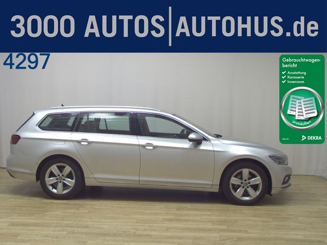 Volkswagen Passat Variant 2.0 TDI BMT Elegance Navi HUD