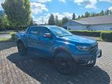 Ford Ranger Raptor 213 PS - blaue Ford Raptor