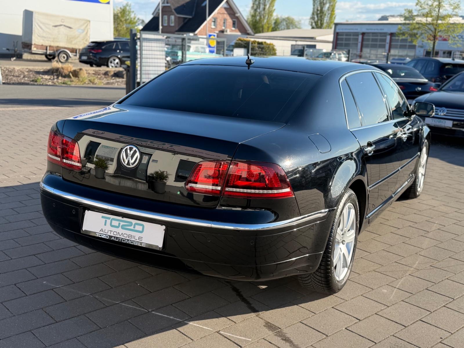 Volkswagen Phaeton V6 TDI 4Motion lang*S-DACH*KAMERA*STHZ*
