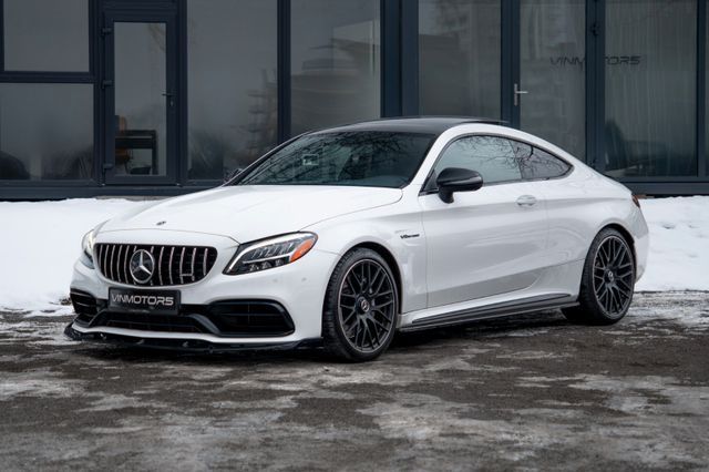 Mercedes-Benz Coupe C 63 AMG/Burmeister/Pano/LED/ACC