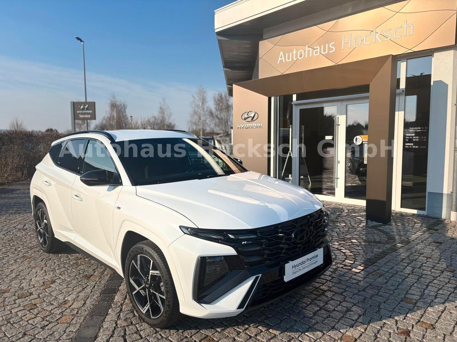 Hyundai Tucson N Line DCT *160PS*KRELL*19"LM*HUD*