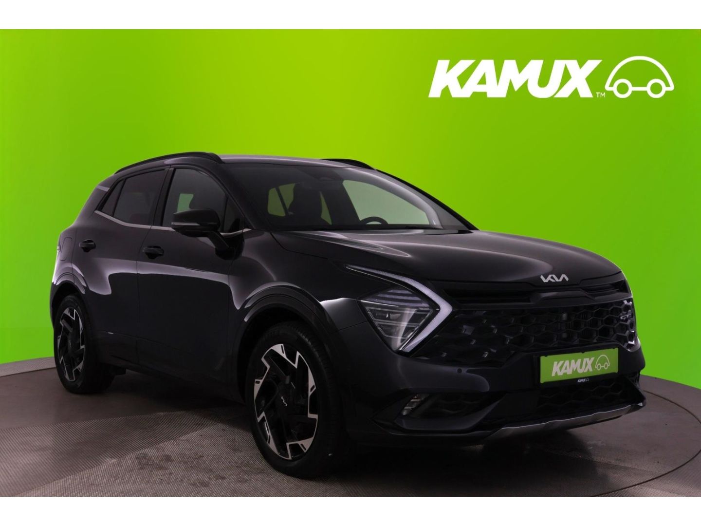 Kia Sportage 1.6T-GDI 4WD Aut.GT-Line+LED+NAVI+TEMPO